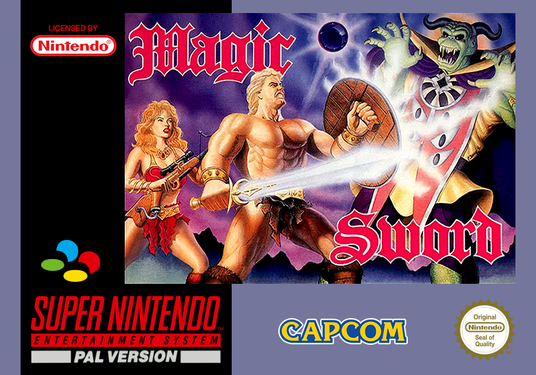 Magic Sword (PAL)